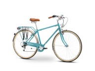 28201057-C - 20 Л Велосипед Romet Vintage Eco M Бірюзовий
