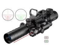 Тактичний Лазерний Приціл Combine 3-9X32Eg Hunt.r Combo 4 В 1