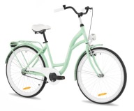 Жіночий Міський Велосипед 26 Bonita Eco Light Жіночий Міський Велосипед Безкоштовно Кошик + Вставка