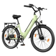 Eskute C100 Plus Електричний Міський Велосипед 36V/13Ah 250W 26*2'' 25Km/H Green