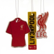 Автомобільний Ароматизатор 3 Штуки Liverpool Fc Liverbird Офіційний