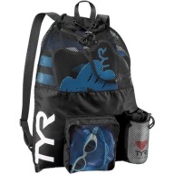 Рюкзак Для Басейну Tyr Alnc Big Mesh Mummy Lbmmb3/001 Чорний 40Л