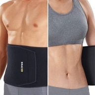 Пояс Для Бодібілдингу Bracoo L/Xl Чорний (985)