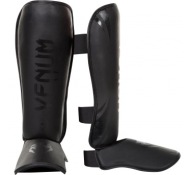 Щитки Venum Challenger Black/Black Xl