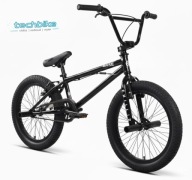 Чорний Bmx Велосипед Chilliz Base Рама 20 Дюймів Pegi Rotor 360 Товсті Шини!