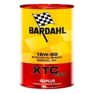 Bardahl Xtc C60 Sae Автомобільна Моторна Олива 15W 50 (1Л)