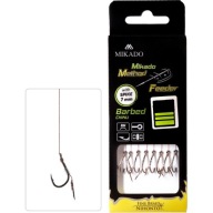 Гачки Mikado Method Feeder Chinu З Голкою №10 Bn 0,12 Мм 10 См 8 Шт.