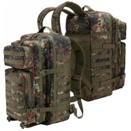 Тактичний Військовий Рюкзак Brandit Us Cooper Xl Flecktarn 65L