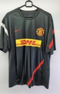 Тренувальна Футболка Manchester United Dhl Чорна Xl