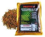 Pellet Method Feeder Micro 2-4Mm Multi Feeder 200G Profess