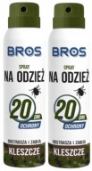 Bros Спрей Від Одяжних Кліщів 20 Days Protective 2Х90 Мл