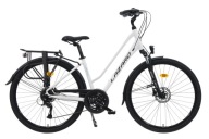 Жіночий Трекінговий Велосипед Lazaro Legion V2 Shimano Hydravlics White 19