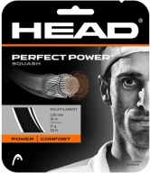 Струна Для Сквошу Head Perfect Power 1.20, Чорна