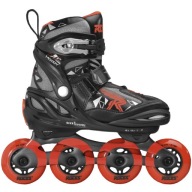 36-40 Роликові Ковзани Roces Moody Boy Tif Чорно-Червоні 400855 02 36-40