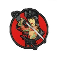M-Tac Tactical Sticker Tactical Girl No. 3 Череп На Плечі