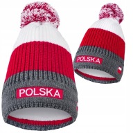 Зимова Шапка З Помпоном Для Вболівальника Збірної Poland Polish