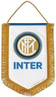 Великий Офіційно Ліцензований Гербовий Вимпел Inter Milan 20 X 28 См
