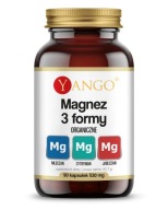 Магній 3 Утворює Yango 90 Caps Memory Nervous System