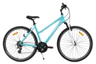 Wheeler Cross 6.1 Cross Bike, Frame 44 Cm, Wheel 28'', Women's