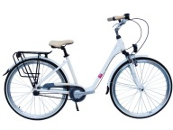 Storm Paris Алюмінієвий Велосипед 28/3 Nexus 17' Підвіска White Pearl
