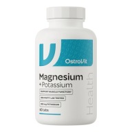 Ostrovit Magnesium + Potassium 60 Таблеток Вітамін В6