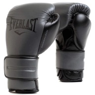 Боксерські Рукавички Everlast Charcoal 12 Унцій + Безкоштовно
