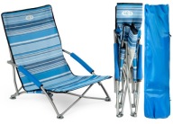 Tourist Beach Chairchanger, Expandable Крісло Туристичне Зі Спинкою Nils
