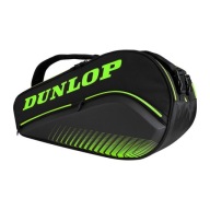 Dunlop Padel Paletero Elite Bk/Yl Rocket Bag