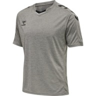 Сіра Спортивна Футболка Hummel Core Xk Poly Jersey S/S, Розмір M