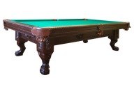 Різьблений Більярдний Стіл Royal 8 Ft (Кам'яна Плита) - Польський Виробник