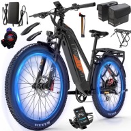 Електромобіль Lankeleisi Mx600 Pro 750W 40Km/H 150Km Акумулятор Samsung