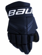 Рукавички Bauer Bauer X S24 Int, Intermediate, Темно-Сині, 12
