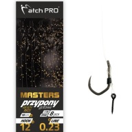 Matchpro Mf Masters Spike Barbed M19 Leaders 0.23Mm 12