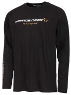 Футболка З Довгим Рукавом І Фірмовим Логотипом Savage Gear