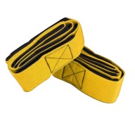 2 Шт. Race Band Кооперативна Пов'язка Для Заднього Двору, Жовта, 4 Ніжки, 1,2 М