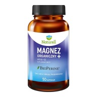 Naturell Organic Magnesium+, 50 Капсул