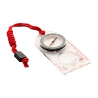 M-Tac Map Compass Scout Transparent Magnifier Edc Survival Camping Camp