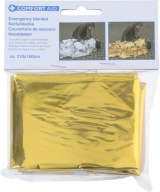 Аварійна Термоковдра Фольга Life Silver Gold Comfort Aid 160X210См