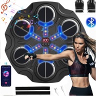 Настінний Боксерський Тренажер Rgb Led Music З Боксерськими Рукавичками