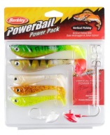 Набір Резинок Berkley Pro Pack Vertical Fishing