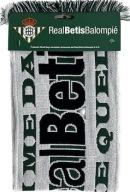 Шарф Real Betis Тканий Оригінал Односторонний 140X20См