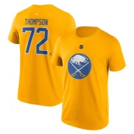 Чоловіча Майка Tage Thompson №72 Buffalo Sabres Nhl Stack З Логотипом Розмір: S