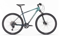 Кросовий Велосипед Kellys Phanatic 90 Emerald Green L 28