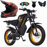 Coswheel Gt20 Електромобіль Електромобіль 1500W 25Ah Fat Tire