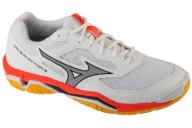 Чоловіче Гандбольне Взуття Mizuno Wave Phantom 3 -47- Біла Тканина