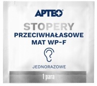 Вуші Воскові Для Ліпки Wp-F Apteo Care, 1 Пара