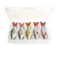 Воблер Рибальська Приманка Pike Zander Catfish Breakable Set 5 Pcs Box