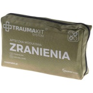Модульна Аптечка Aedmax Trauma Kit R Green - Injuries Bleeding