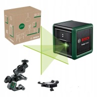 Лазер Bosch Quigo Green Green Cross + Тримач Mm2