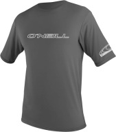 Чоловіча Графітова Сорочка Для Плавання Basic Skins Rash Guard